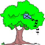 Tree with Kite
