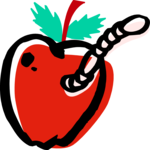 Worm in Apple 2