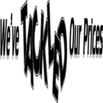 Weíve Tackled Prices