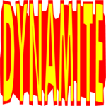 Dynamite - Title Clip Art