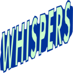 Whispers Clip Art