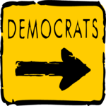 Sign - Democrats Clip Art