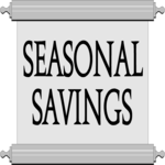 Seasonal Savings