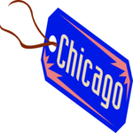 Luggage Tag - Chicago