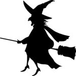 Witch Flying 20