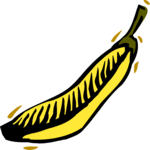 Banana 12 Clip Art