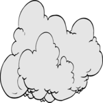 Clouds 01 Clip Art