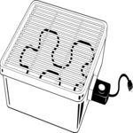 Electric Grill - Portable Clip Art