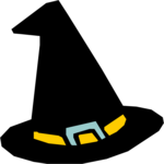 Witch Hat 10 Clip Art