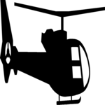 Helicopter 7 Clip Art