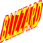 Blizzard - Title Clip Art
