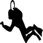 Scuba Diver 08 Clip Art