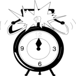 Alarm Clock 05 Clip Art