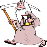 Father Time 08 Clip Art