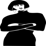 Woman - Arms Crossed