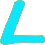Glow Extended L 1 Clip Art
