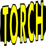 Torch - Title Clip Art