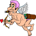 Cupid - Goofy Clip Art
