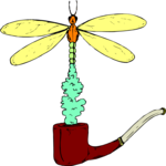 Dragonfly & Pipe