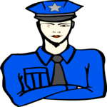 Police Officer 17 Clip Art