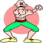 Boxer 35 Clip Art