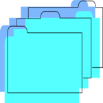 File Folders 10 Clip Art
