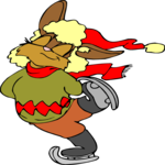 Ice Skating - Rabbit 2