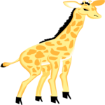 Giraffe 19 Clip Art