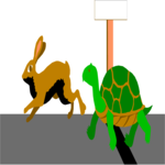 Tortoise & Hare 1
