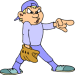 Baseball - Catcher 1