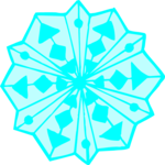 Snowflake 11 Clip Art
