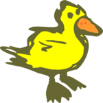 Duck 11 Clip Art
