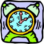 02 o'Clock - Alarm Clip Art