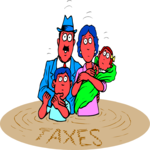 Drowning in Taxes