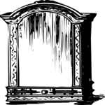 Antique Style Wardrobe 1