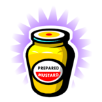 Mustard 3 Clip Art