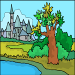 Town 10 Clip Art