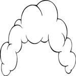 Cloud 18 Clip Art