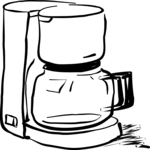 Coffee Maker 02 Clip Art