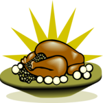 Turkey - Cooked 6 Clip Art