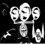 Harley Logo 2 Clip Art