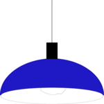 Hanging Lamp 4 Clip Art