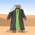 Middle Eastern Man 08