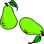 Pears 10 Clip Art