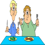 Dining with Friend 4