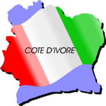 Ivory Coast 2 Clip Art