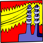 Power Plant 6 Clip Art