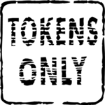 Tokens Only 1