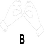 Sign Language B
