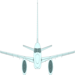 Plane 070 Clip Art